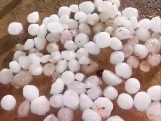UAE weather update: Hail and thunderstorms sweep across Sharjah, Ras Al Khaimah