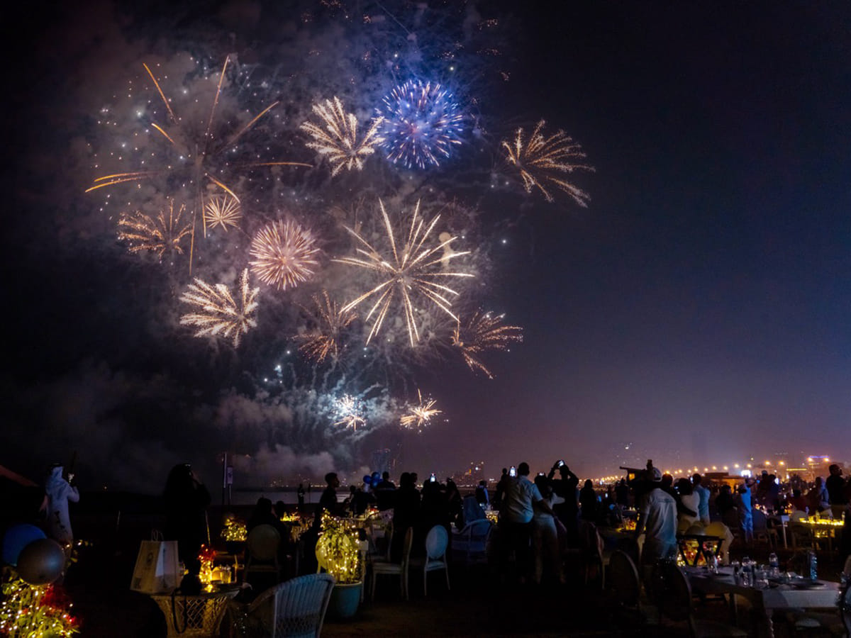 Fireworks in Sharjah; Sharjah fireworks