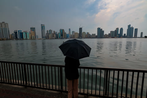 Rainfall, lightning and hail possible in scattered regions on Friday.