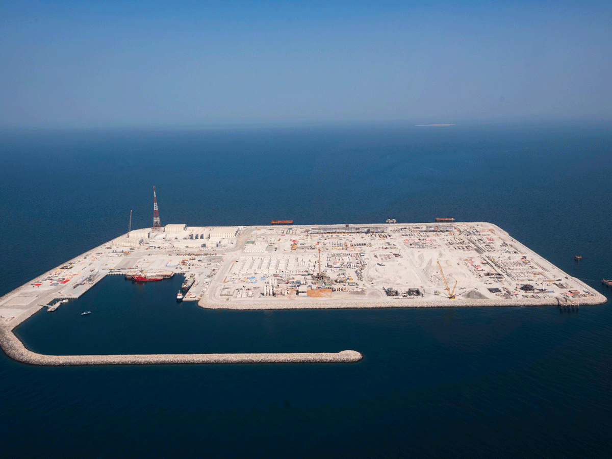 Transaction unlocks value from Hail and Ghasha’s midstream future gas production, part of the Ghasha concession which is expected to produce 1.8 billion standard cubic feet per day.