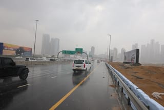 Rain in Dubai: Remote work announced on Friday as unstable weather continues