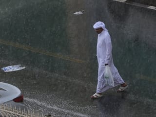 Unstable weather prompts remote work in Ajman on Friday
