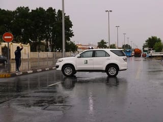 Sharjah Civil Defense steps up readiness ahead of rainy season