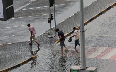 Heavy rain has disrupted roads, flights and public spaces across the UAE. Here’s what’s closed, delayed and how work and travel are affected today.