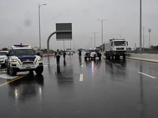Abu Dhabi Police urge motorists to drive carefully during unstable weather