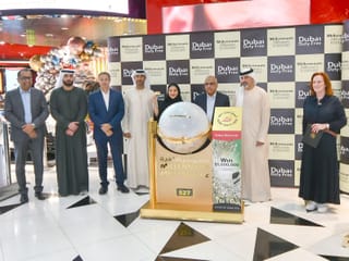 Such a blessing: Indian expat scoops $1 million Dubai Duty Free jackpot