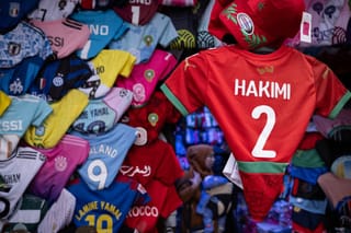 Hakimi to feature in Morocco's final Afcon group game