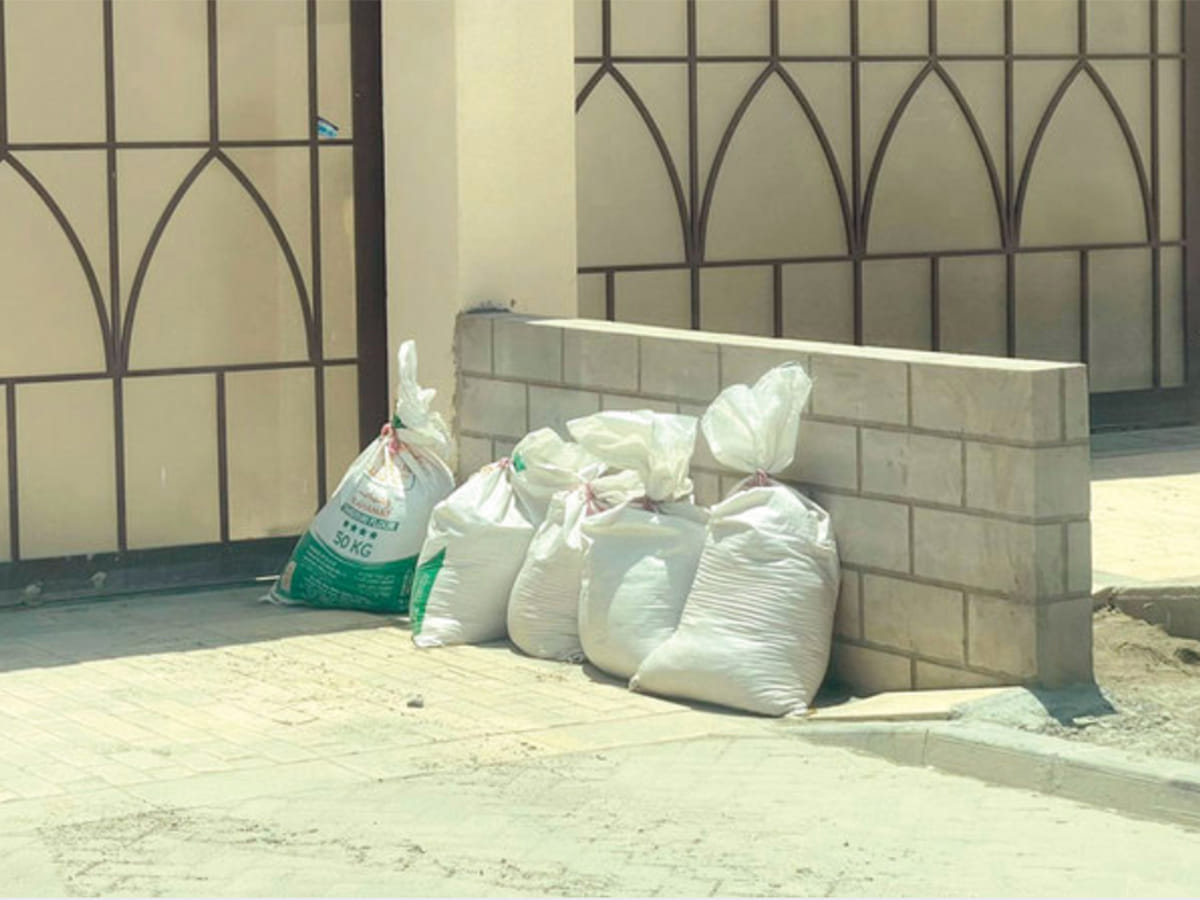 sand bags; sandbags