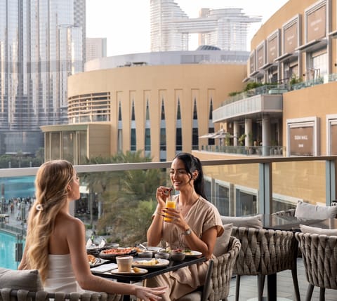 Amaya serves breakfast with views of Burj Khalifa and Dubai Fountain 