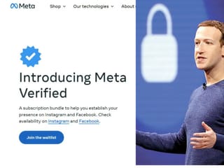 Facebook to charge $11.99/month for this service