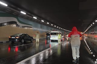 Dubai heavy rains: How RTA is managing traffic amid severe weather