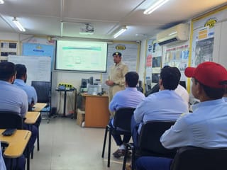 Dubai traffic safety: Police train 200 taxi drivers in safe driving practices