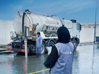 Waterlogged streets? See how Dubai Municipality is keeping traffic flowing