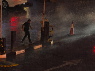 Sharjah issues flood safety warning as heavy rain continues