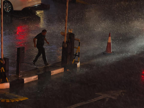 Authorities cautioned that heavy rainfall may affect road safety and infrastructure. 