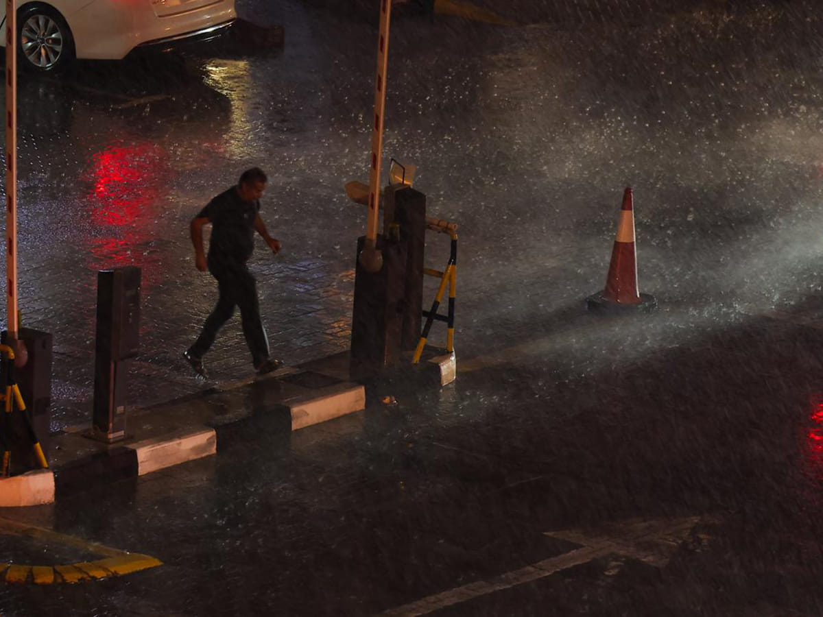 Rain in Sharjah; Rain in UAE; Rain