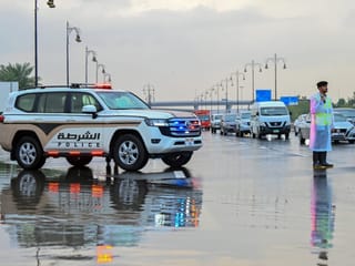 Sharjah weather response: Police contain impact, no serious incidents