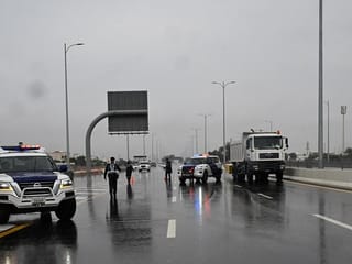 Abu Dhabi traffic: Police enhance safety amid rainfall challenges
