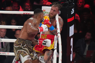 Jake Paul vs Anthony Joshua boxing showdown: Paul loses spectacularly, broken jaw, big ego, and viral drama