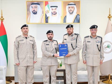 Lieutenant Dr Faisal Hassan Al Hosani honoured