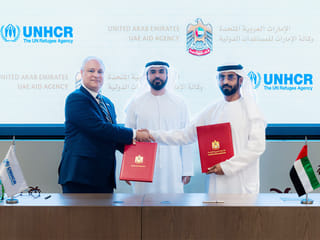 UAE and UNHCR sign agreement to help Sudanese people