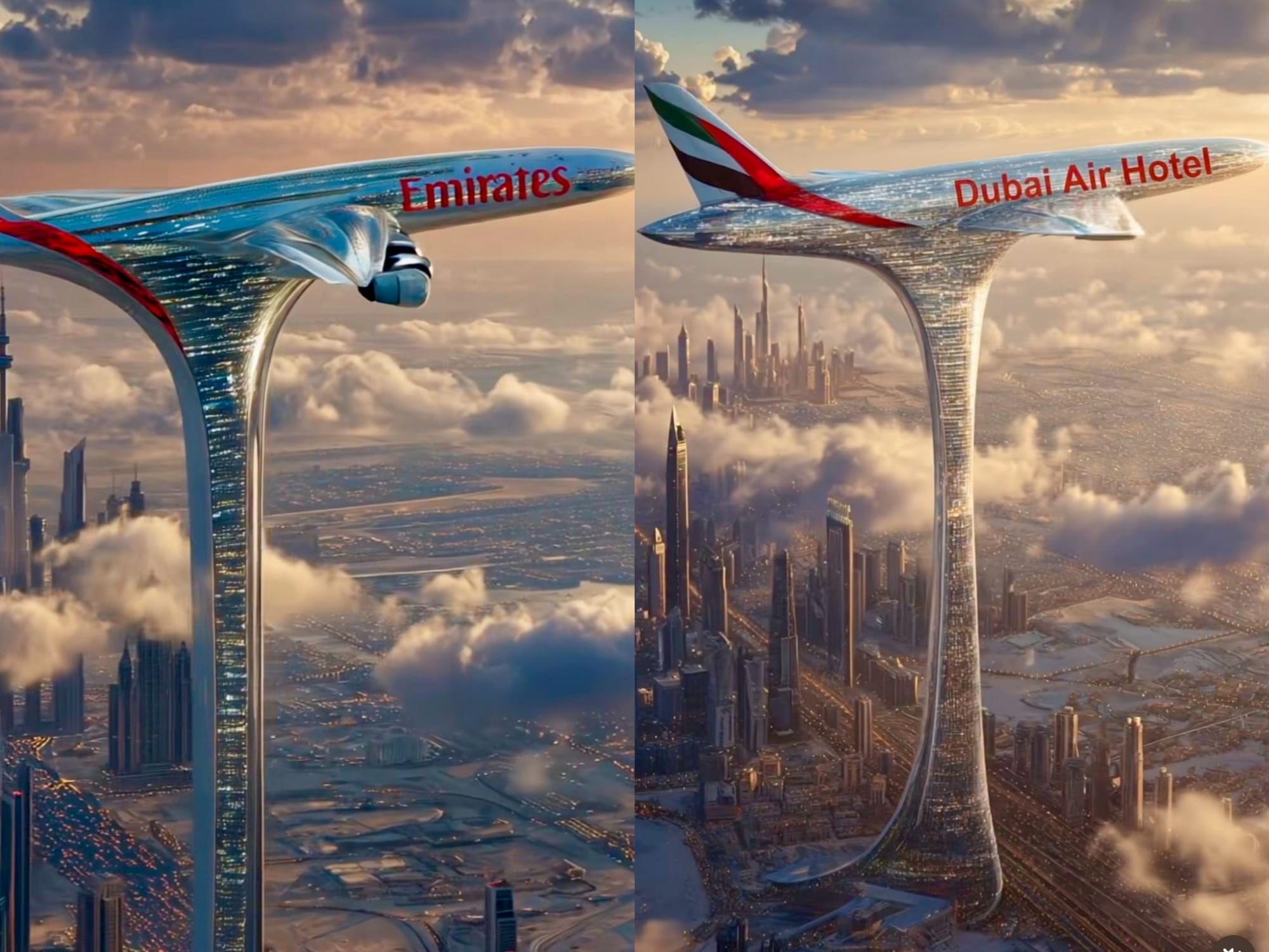 Emirates Dubai Air Hotel
