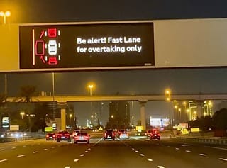 RTA, Dubai Police issue fresh warning: Dubai drivers face Dh400 fine for this fast-lane misuse