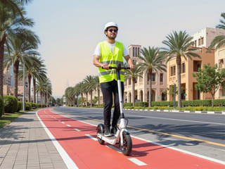 Dubai RTA urges riders to follow safety rules for e-scooters