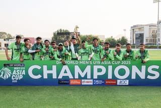 Pakistan captain Yousaf targets U19 World Cup glory after Asia Cup triumph
