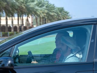 Sheikh Hamdan drives Elon Musk in Dubai, hosts high-level talks