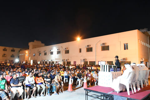 MOHRE and Dubai Police raise awareness for over 9,200 workers