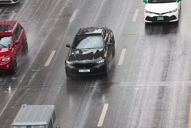Comprehensive Motor Insurance Covers Flood Damage in UAE