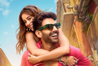 Kartik Aaryan and Ananya Panday look picture-perfect in Tu Meri Main Tera Main Tera Tu Meri, out in UAE cinemas now