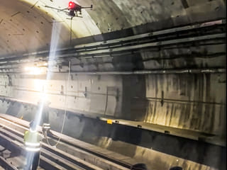 Drones deployed to boost Dubai Metro safety and efficiency