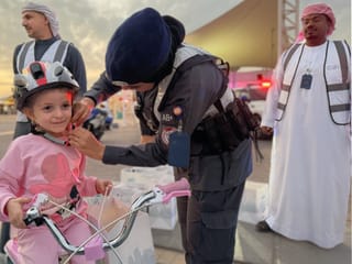 Abu Dhabi Police launch winter safety campaign for e-scooter riders