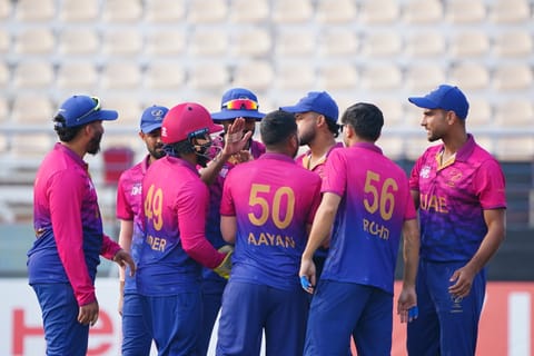 Handling pressure key for UAE success at T20 World Cup, coach Rajput says