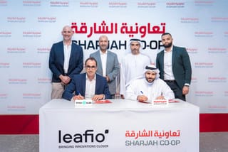 Sharjah Coop adopts AI solutions in drive for smart retail transformation