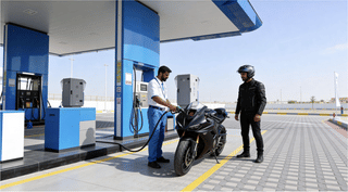 UAE launches National Winter Traffic Safety Campaign at petrol stations