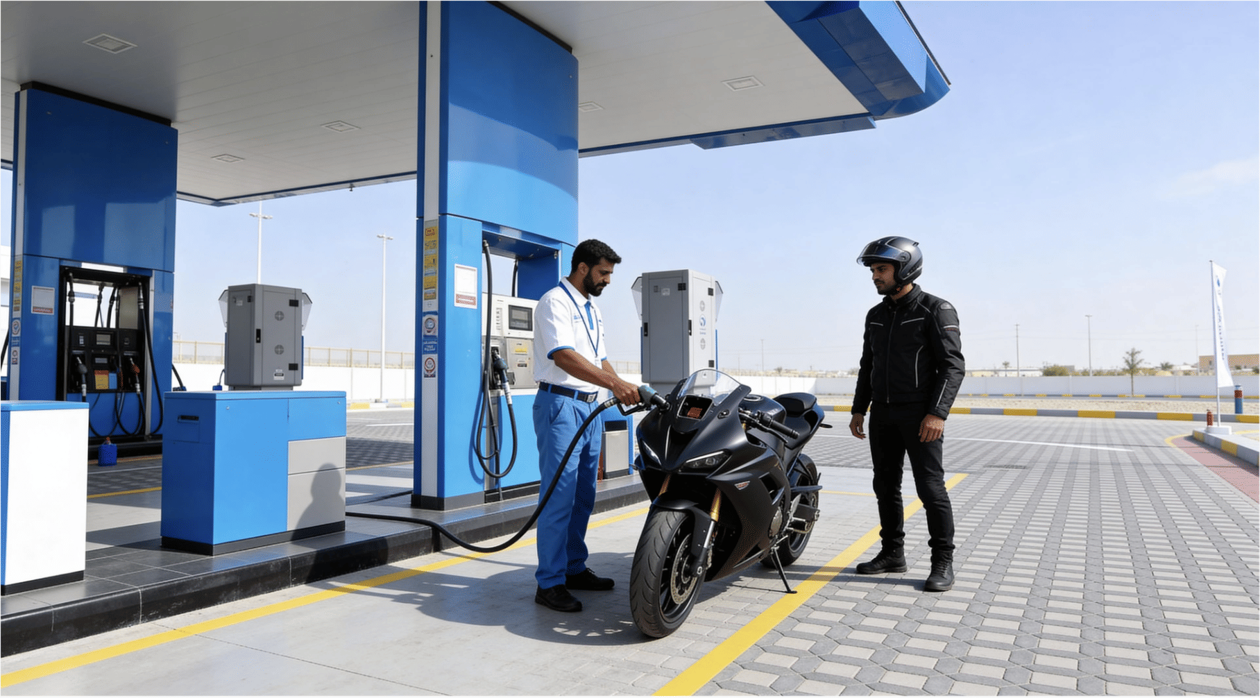 Abu Dhabi's New Initiative Targets Safe Refuelling Practices