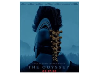 Christopher Nolan's The Odyssey trailer is out now and here's why I think it will be bigger than Oppenheimer 
