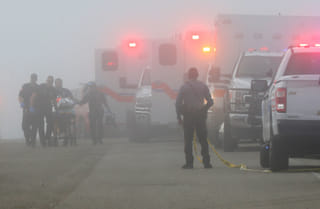 5 people killed in Mexican Navy plane crash near Galveston, Texas