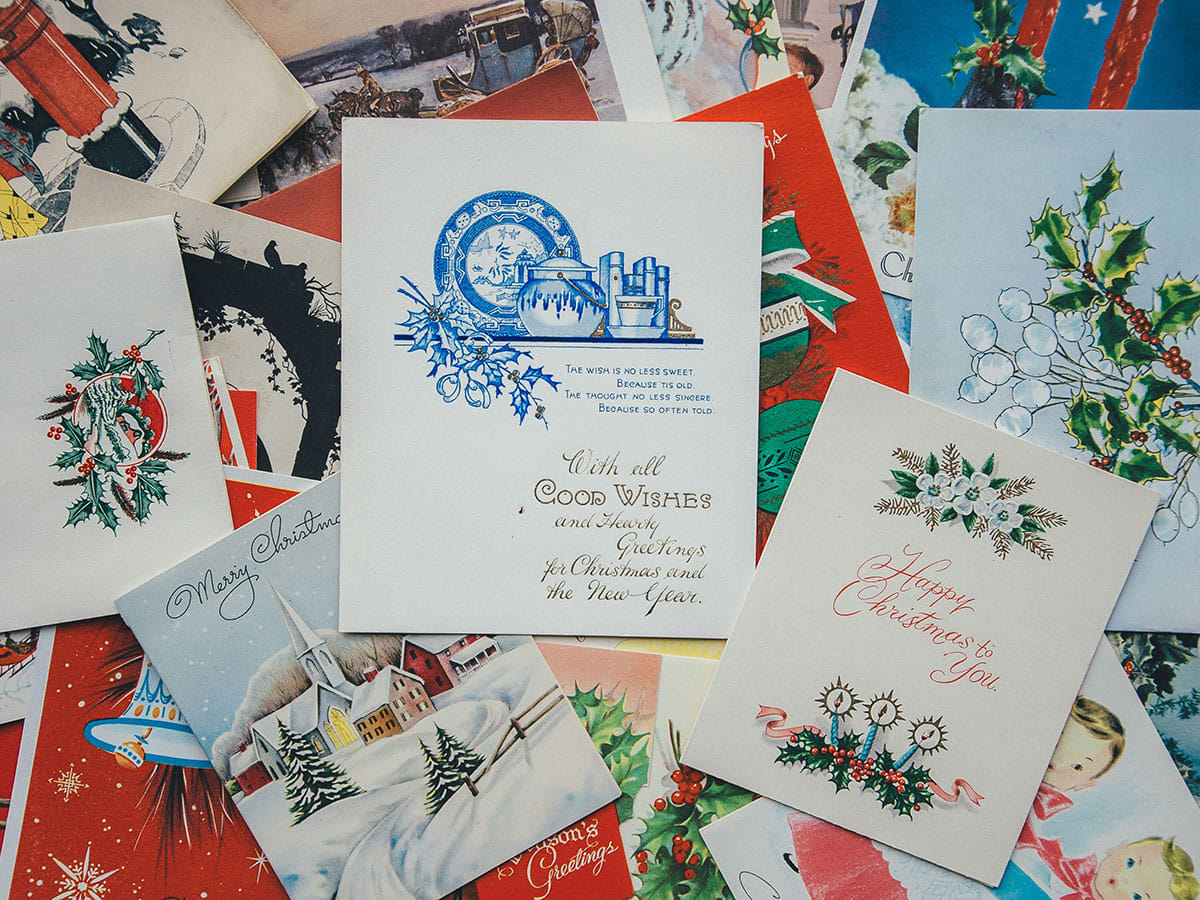 The cold winds, Christmas cards on the mantle, and twinkling lights on well-decorated trees and houses — all of it blended into a warm, sparkling tapestry.