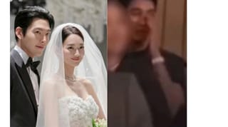 Kim Woo-bin’s closest friend Ahn Bo-hyun tears up at wedding with Shin Min-ah—20 years of friendship on display