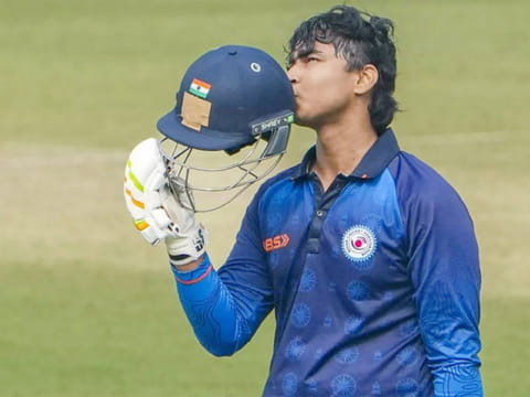 Vaibhav Suryavanshi