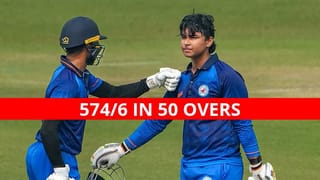 Bihar blast 574 in 50 overs: The highest list A total ever recorded