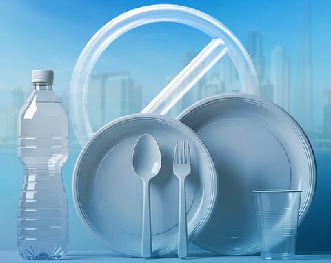 Dubai issues guidelines on final phase of ban on single-use products from 2026