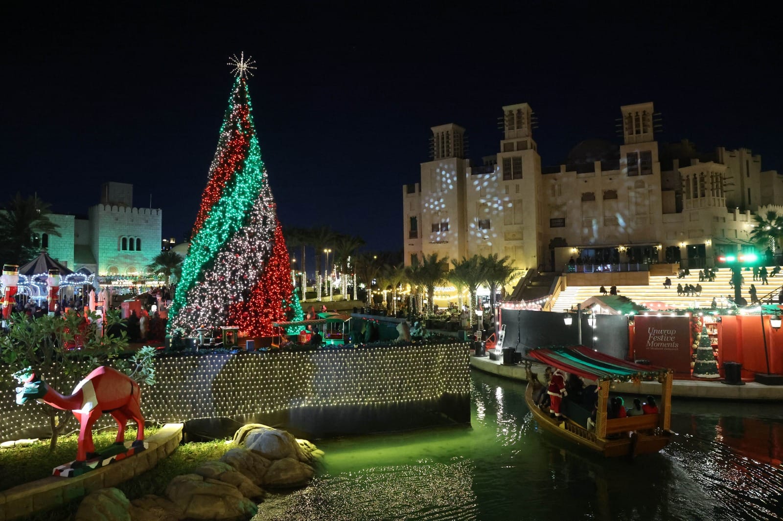 Madinat Jumeirah's beloved Festive Market has returned and it's absolutely brilliant for last-minute holiday planning.