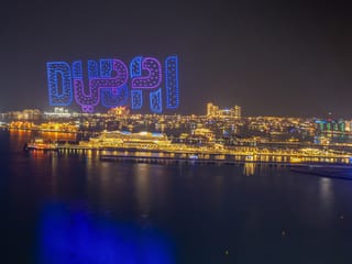 Final night for ‘Dubai, City of Dreams’ DSF drone show at JBR and Bluewaters