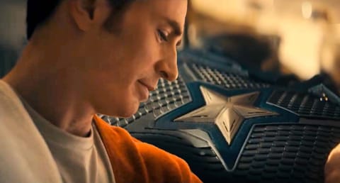 Chris Evans returns as Captain America 