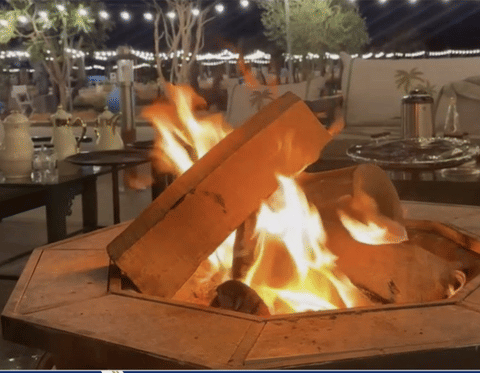 Officials remind residents not to leave fires unattended and to maintain airflow at all times.